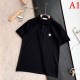 MONCLER Men's Short Sleeve T-shirt 2022 New Street Moncler Multicolor Selectable MONCLER Men's Short Sleeve T-shirt 2022 New Street Moncler Multicolor Selectable