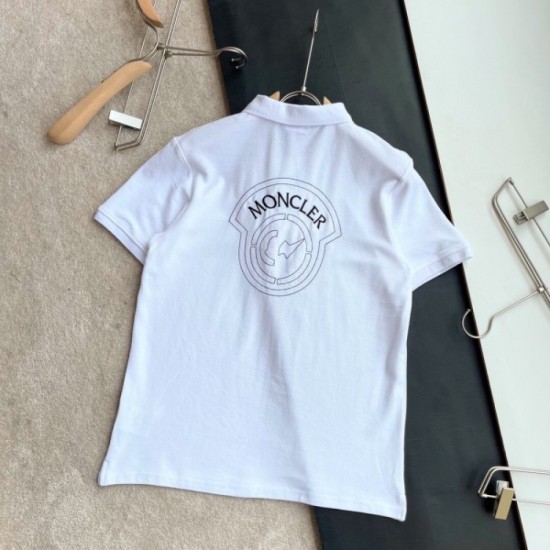 MONCLER Men's Short Sleeve T-shirt 2022 New Street Moncler Multicolor Selectable MONCLER Men's Short Sleeve T-shirt 2022 New Street Moncler Multicolor Selectable