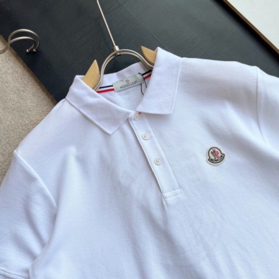 MONCLER Men's Short Sleeve T-shirt 2022 New Street Moncler Multicolor Selectable MONCLER Men's Short Sleeve T-shirt 2022 New Street Moncler Multicolor Selectable