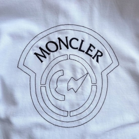 MONCLER Men's Short Sleeve T-shirt 2022 New Street Moncler Multicolor Selectable MONCLER Men's Short Sleeve T-shirt 2022 New Street Moncler Multicolor Selectable