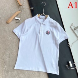 MONCLER Men's Short Sleeve T-shirt 2022 New Long-awaited product Moncler Multicolor selectable