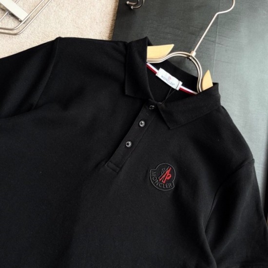 MONCLER Men's Short Sleeve T-shirt 2022 New Long-awaited product Moncler Multicolor selectable MONCLER Men's Short Sleeve T-shirt 2022 New Long-awaited product Moncler Multicolor selectable