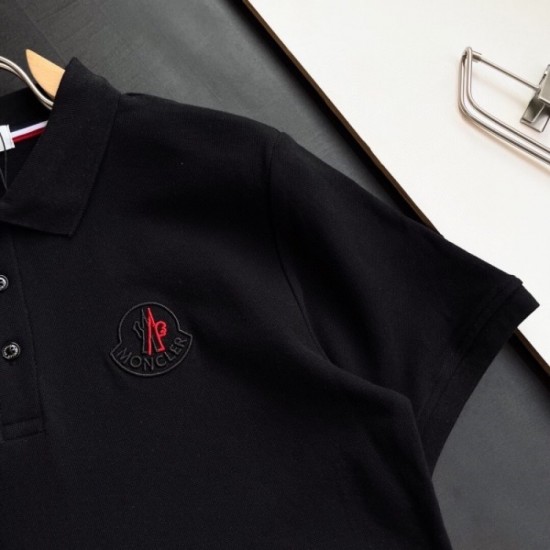 MONCLER Men's Short Sleeve T-shirt 2022 New Long-awaited product Moncler Multicolor selectable MONCLER Men's Short Sleeve T-shirt 2022 New Long-awaited product Moncler Multicolor selectable