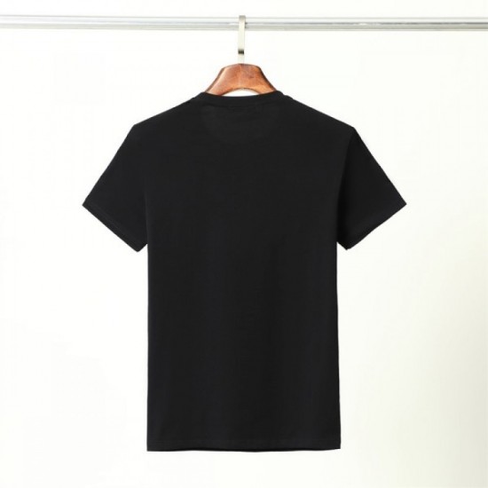 MONCLER Men's Short Sleeve T-shirt 2022 New Breathable Moncler Multicolor Selectable MONCLER Men's Short Sleeve T-shirt 2022 New Breathable Moncler Multicolor Selectable