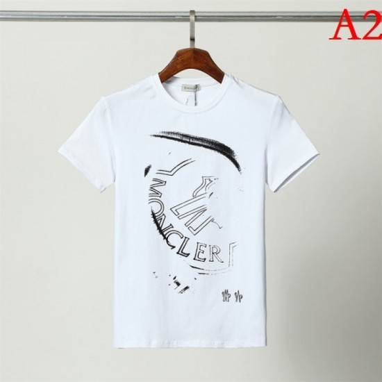 MONCLER Men's Short Sleeve T-shirt 2022 New Best Material Moncler Multicolor Selectable MONCLER Men's Short Sleeve T-shirt 2022 New Best Material Moncler Multicolor Selectable