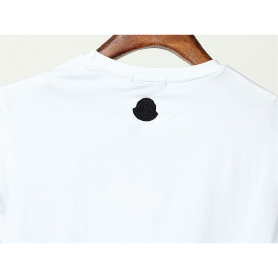 MONCLER Men's Short Sleeve T-shirt 2022 New Best Material Moncler Multicolor Selectable MONCLER Men's Short Sleeve T-shirt 2022 New Best Material Moncler Multicolor Selectable