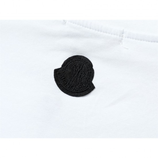 MONCLER Men's Short Sleeve T-shirt 2022 New Best Material Moncler Multicolor Selectable MONCLER Men's Short Sleeve T-shirt 2022 New Best Material Moncler Multicolor Selectable