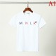 MONCLER Men's short sleeve T-shirt 2022 New texture is exquisite Moncler multicolor selectable MONCLER Men's short sleeve T-shirt 2022 New texture is exquisite Moncler multicolor selectable