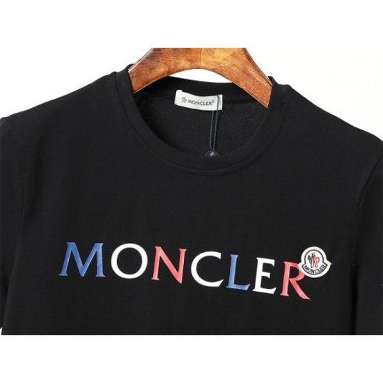 MONCLER Men's short sleeve T-shirt 2022 New texture is exquisite Moncler multicolor selectable MONCLER Men's short sleeve T-shirt 2022 New texture is exquisite Moncler multicolor selectable
