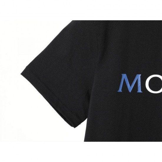 MONCLER Men's short sleeve T-shirt 2022 New texture is exquisite Moncler multicolor selectable MONCLER Men's short sleeve T-shirt 2022 New texture is exquisite Moncler multicolor selectable