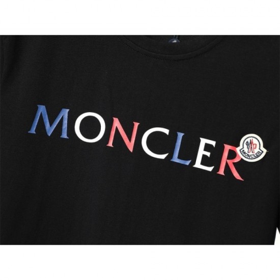 MONCLER Men's short sleeve T-shirt 2022 New texture is exquisite Moncler multicolor selectable MONCLER Men's short sleeve T-shirt 2022 New texture is exquisite Moncler multicolor selectable