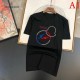 MONCLER Men's short-sleeved T-shirt 2022 New classic Moncler multicolor selectable MONCLER Men's short-sleeved T-shirt 2022 New classic Moncler multicolor selectable