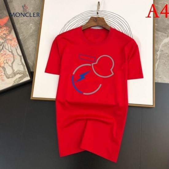 MONCLER Men's short-sleeved T-shirt 2022 New classic Moncler multicolor selectable MONCLER Men's short-sleeved T-shirt 2022 New classic Moncler multicolor selectable