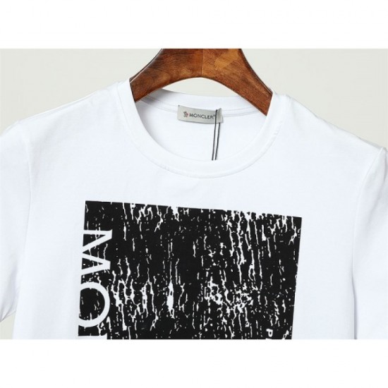 MONCLER Men's Short Sleeve T-shirt 2022 New Light Comfort Moncler Multicolor Selectable MONCLER Men's Short Sleeve T-shirt 2022 New Light Comfort Moncler Multicolor Selectable