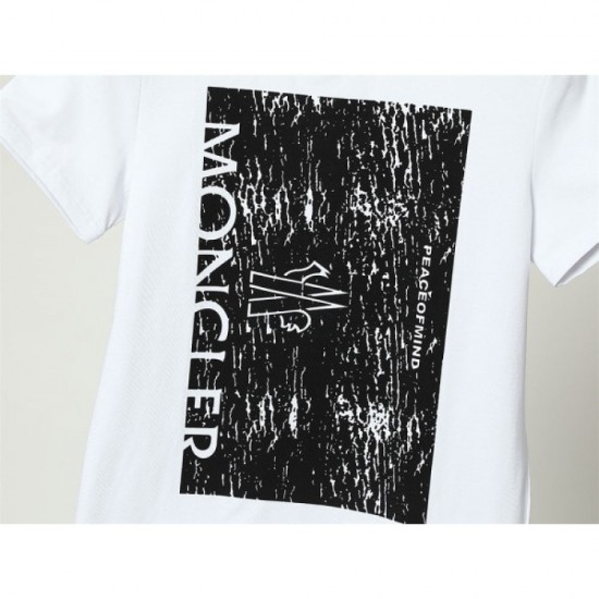 MONCLER Men's Short Sleeve T-shirt 2022 New Light Comfort Moncler Multicolor Selectable MONCLER Men's Short Sleeve T-shirt 2022 New Light Comfort Moncler Multicolor Selectable