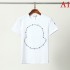MONCLER Men's Short Sleeve T-shirt 2022 New Light Comfort Moncler Multicolor Selectable