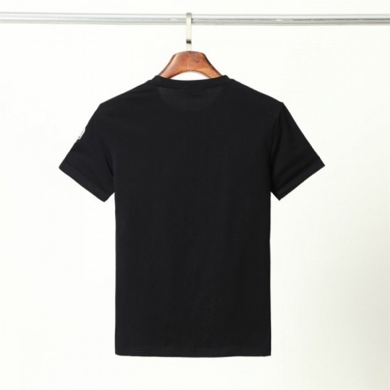 MONCLER Men's Short Sleeve T-shirt 2022 New Light Comfort Moncler Multicolor Selectable MONCLER Men's Short Sleeve T-shirt 2022 New Light Comfort Moncler Multicolor Selectable
