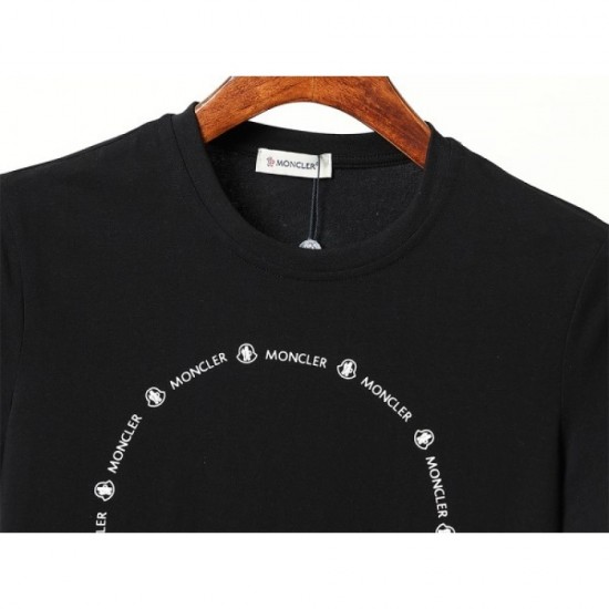 MONCLER Men's Short Sleeve T-shirt 2022 New Light Comfort Moncler Multicolor Selectable MONCLER Men's Short Sleeve T-shirt 2022 New Light Comfort Moncler Multicolor Selectable