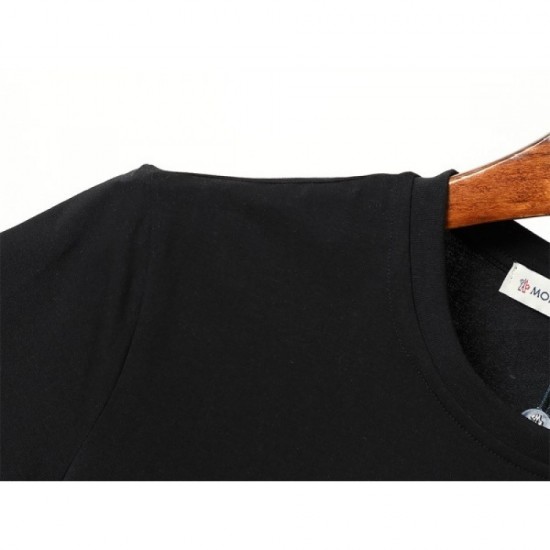 MONCLER Men's Short Sleeve T-shirt 2022 New Light Comfort Moncler Multicolor Selectable MONCLER Men's Short Sleeve T-shirt 2022 New Light Comfort Moncler Multicolor Selectable