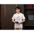 MONCLER Men's Short Sleeve T-shirt 2022 New Light and Comfortable Moncler Multicolor Selectable