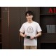 MONCLER Men's Short Sleeve T-shirt 2022 New Light and Comfortable Moncler Multicolor Selectable MONCLER Men's Short Sleeve T-shirt 2022 New Light and Comfortable Moncler Multicolor Selectable