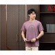 MONCLER Men's Short Sleeve T-shirt 2022 New Light and Comfortable Moncler Multicolor Selectable MONCLER Men's Short Sleeve T-shirt 2022 New Light and Comfortable Moncler Multicolor Selectable