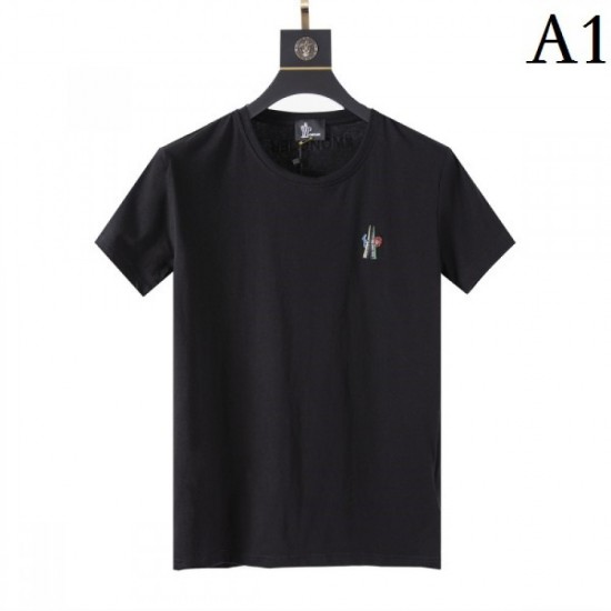 New summer men's T-shirt with a sense of stability 2022SS MONCLER Moncler New summer men's T-shirt with a sense of stability 2022SS MONCLER Moncler