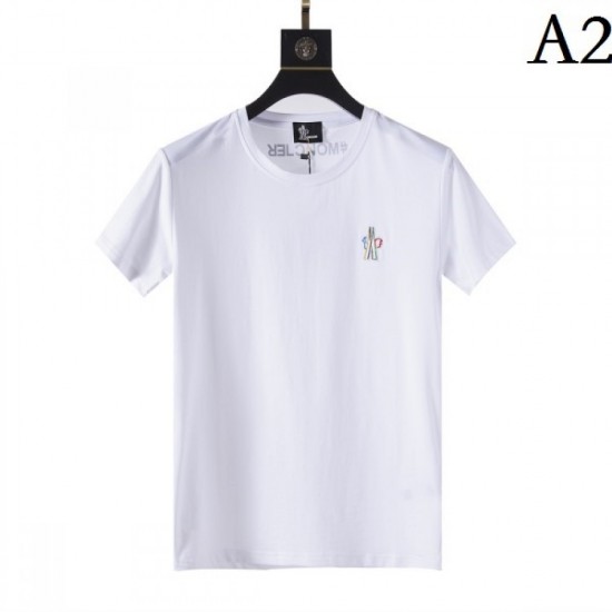 New summer men's T-shirt with a sense of stability 2022SS MONCLER Moncler New summer men's T-shirt with a sense of stability 2022SS MONCLER Moncler