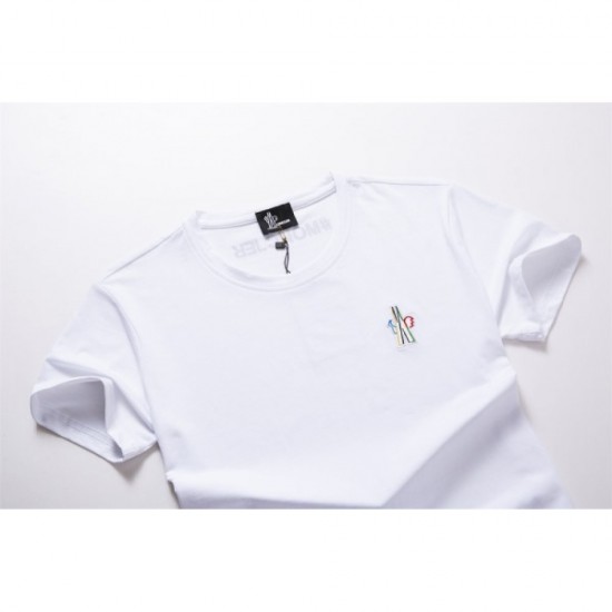 New summer men's T-shirt with a sense of stability 2022SS MONCLER Moncler New summer men's T-shirt with a sense of stability 2022SS MONCLER Moncler