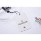 New summer men's T-shirt with a sense of stability 2022SS MONCLER Moncler New summer men's T-shirt with a sense of stability 2022SS MONCLER Moncler