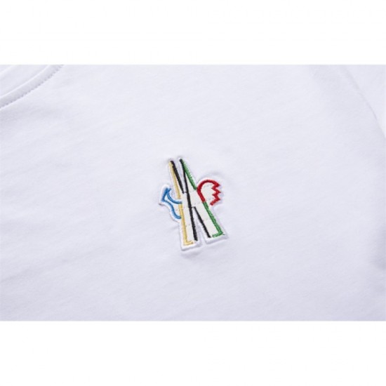 New summer men's T-shirt with a sense of stability 2022SS MONCLER Moncler New summer men's T-shirt with a sense of stability 2022SS MONCLER Moncler