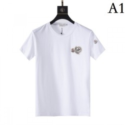 Men's T-shirt 2022SS MONCLER Moncler continues to attract attention in spring and summer