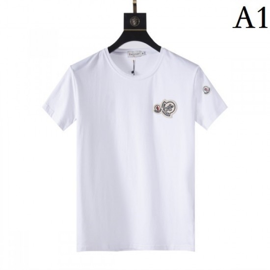 Men's T-shirt 2022SS MONCLER Moncler continues to attract attention in spring and summer Men's T-shirt 2022SS MONCLER Moncler continues to attract attention in spring and summer