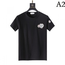 Men's T-shirt 2022SS MONCLER Moncler continues to attract attention in spring and summer