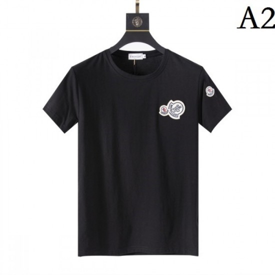 Men's T-shirt 2022SS MONCLER Moncler continues to attract attention in spring and summer Men's T-shirt 2022SS MONCLER Moncler continues to attract attention in spring and summer