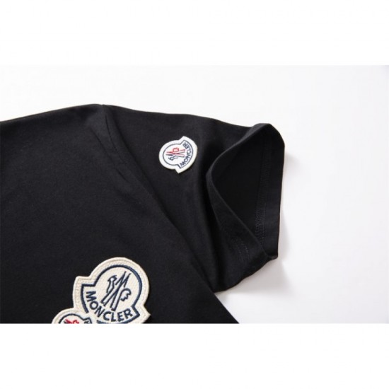 Men's T-shirt 2022SS MONCLER Moncler continues to attract attention in spring and summer Men's T-shirt 2022SS MONCLER Moncler continues to attract attention in spring and summer
