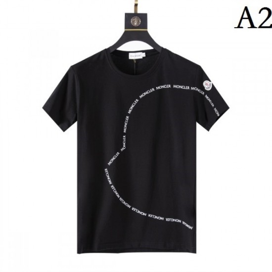 Celebrity favorite brand men's T-shirt 2022SS MONCLER Moncler Celebrity favorite brand men's T-shirt 2022SS MONCLER Moncler