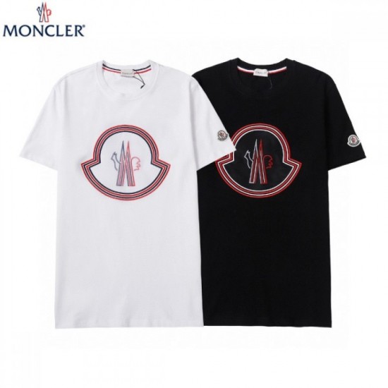 Classic popular thin soft men's T-shirt 2022SS MONCLER Moncler Classic popular thin soft men's T-shirt 2022SS MONCLER Moncler