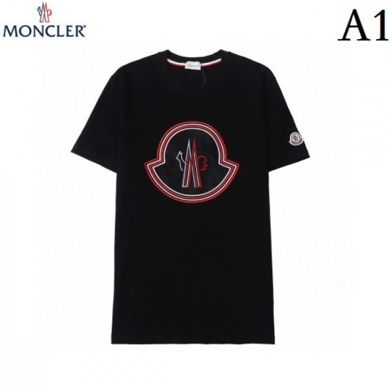 Classic popular thin soft men's T-shirt 2022SS MONCLER Moncler Classic popular thin soft men's T-shirt 2022SS MONCLER Moncler
