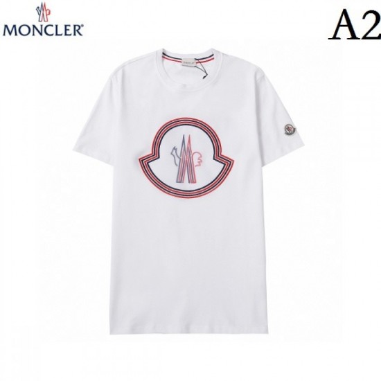 Classic popular thin soft men's T-shirt 2022SS MONCLER Moncler Classic popular thin soft men's T-shirt 2022SS MONCLER Moncler
