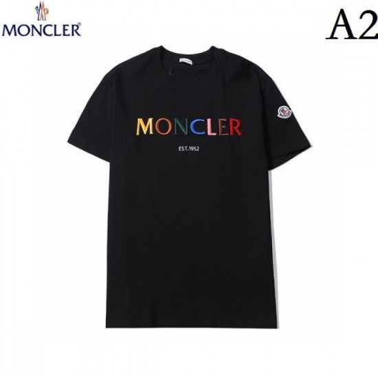 Long season active men's T-shirt 2022SS MONCLER Moncler Long season active men's T-shirt 2022SS MONCLER Moncler