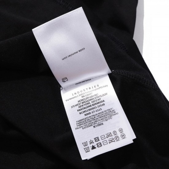Long season active men's T-shirt 2022SS MONCLER Moncler Long season active men's T-shirt 2022SS MONCLER Moncler