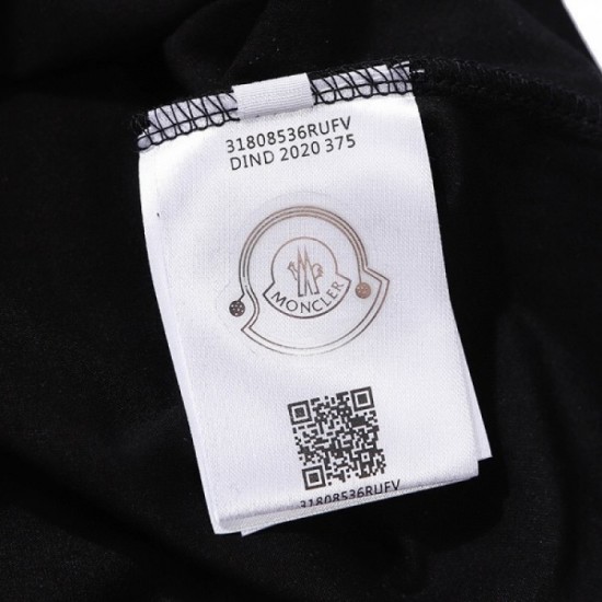 Long season active men's T-shirt 2022SS MONCLER Moncler Long season active men's T-shirt 2022SS MONCLER Moncler