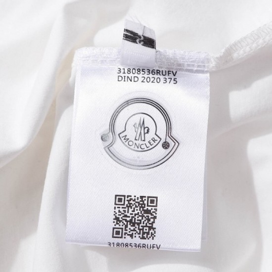Long season active men's T-shirt 2022SS MONCLER Moncler Long season active men's T-shirt 2022SS MONCLER Moncler
