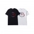 Men's T-shirt 2022SS MONCLER Moncler that pays attention to your feet