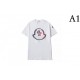 Men's T-shirt 2022SS MONCLER Moncler that pays attention to your feet Men's T-shirt 2022SS MONCLER Moncler that pays attention to your feet
