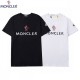 Casual reversal charm men's T-shirt 2022SS MONCLER Moncler Casual reversal charm men's T-shirt 2022SS MONCLER Moncler