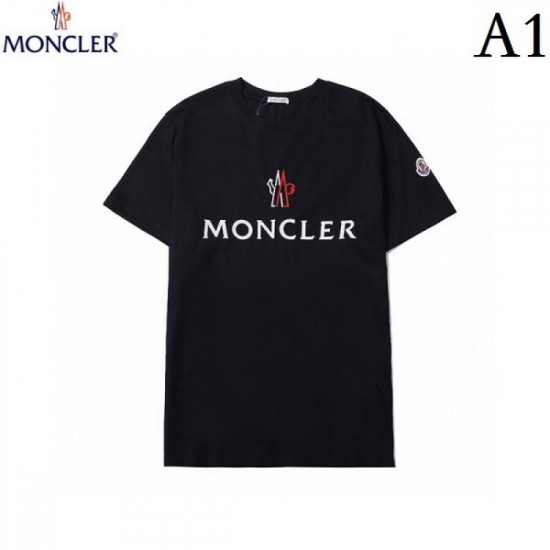 Casual reversal charm men's T-shirt 2022SS MONCLER Moncler Casual reversal charm men's T-shirt 2022SS MONCLER Moncler