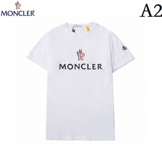 Casual reversal charm men's T-shirt 2022SS MONCLER Moncler Casual reversal charm men's T-shirt 2022SS MONCLER Moncler