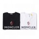 Casual reversal charm men's T-shirt 2022SS MONCLER Moncler Casual reversal charm men's T-shirt 2022SS MONCLER Moncler